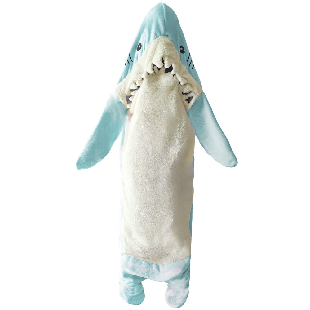 پتو مدل کوسه ای قد 150 تا 175 سانتی متر